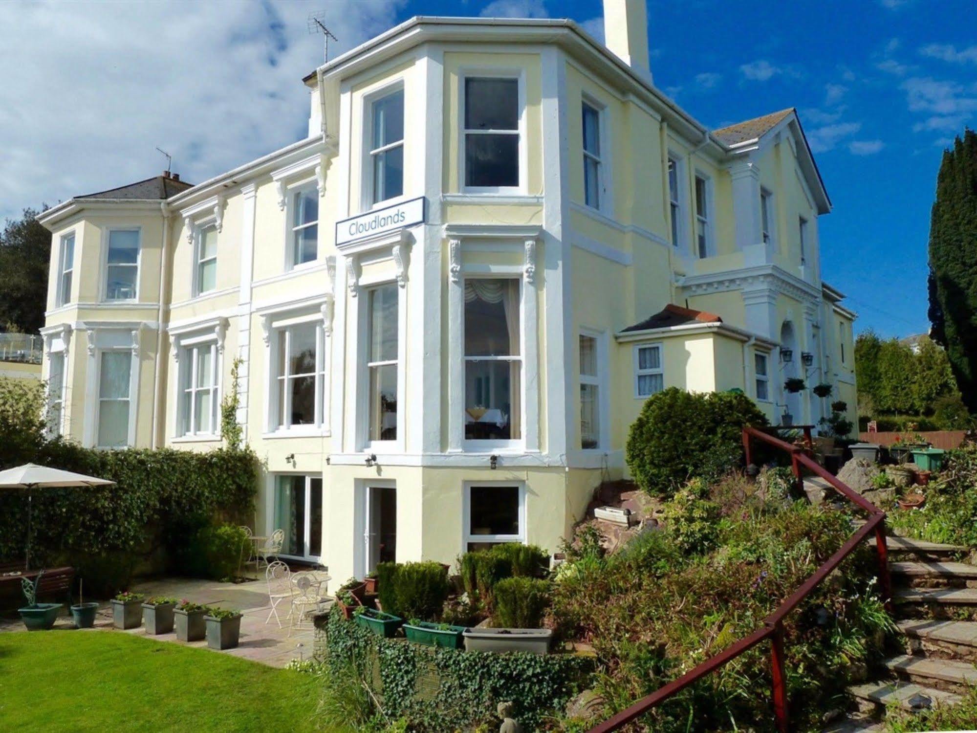 Cloudlands Guest House Torquay Bagian luar foto